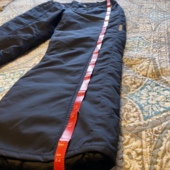 AlpineTek Dark Blue Ski Snowboard Pants - Size M 10/12 - Picture 14 of 14